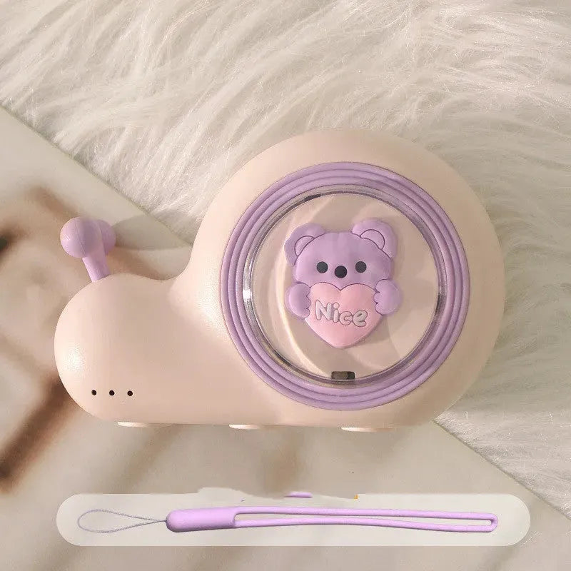 Cozy Up with Our Snail Hand Warmer - Bellarte Enchanté Cozy Up with Our Snail Hand Warmer